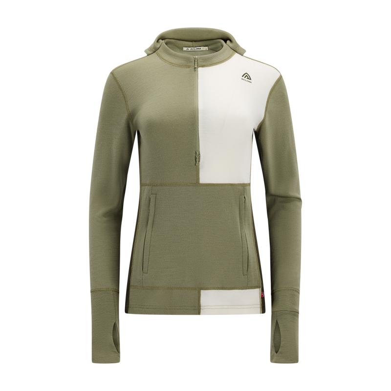 Aclima Aclima Warmwool Hoodsweater W-Zip W´S 104078 Strømsø Sport 1