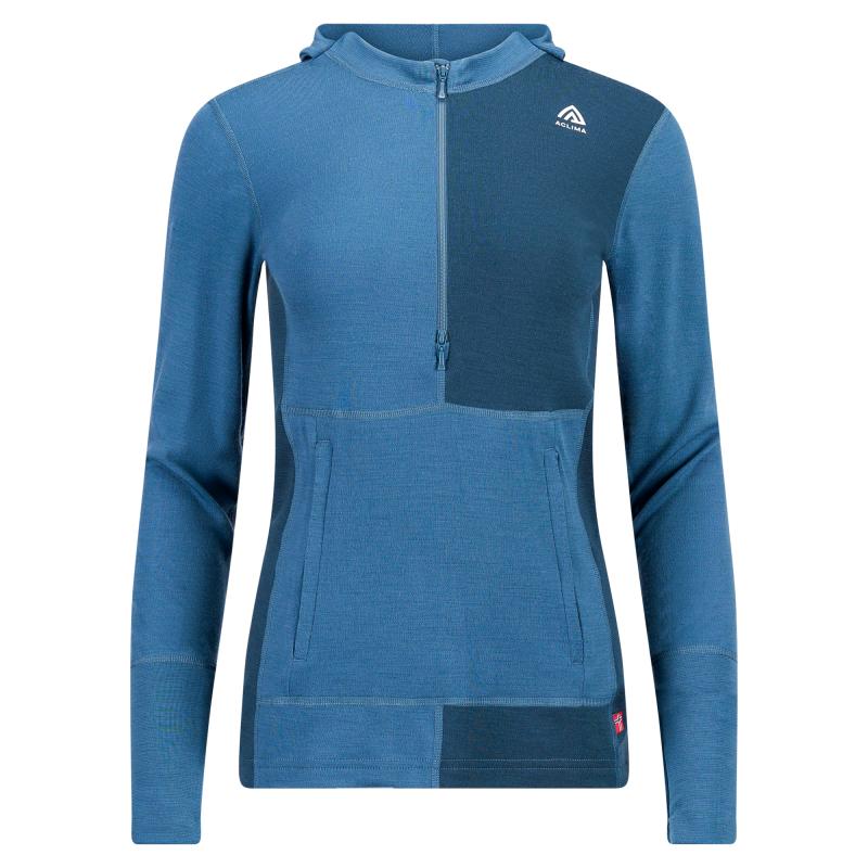 Aclima Aclima Warmwool Hoodsweater W-Zip W´S 104078 Strømsø Sport 2