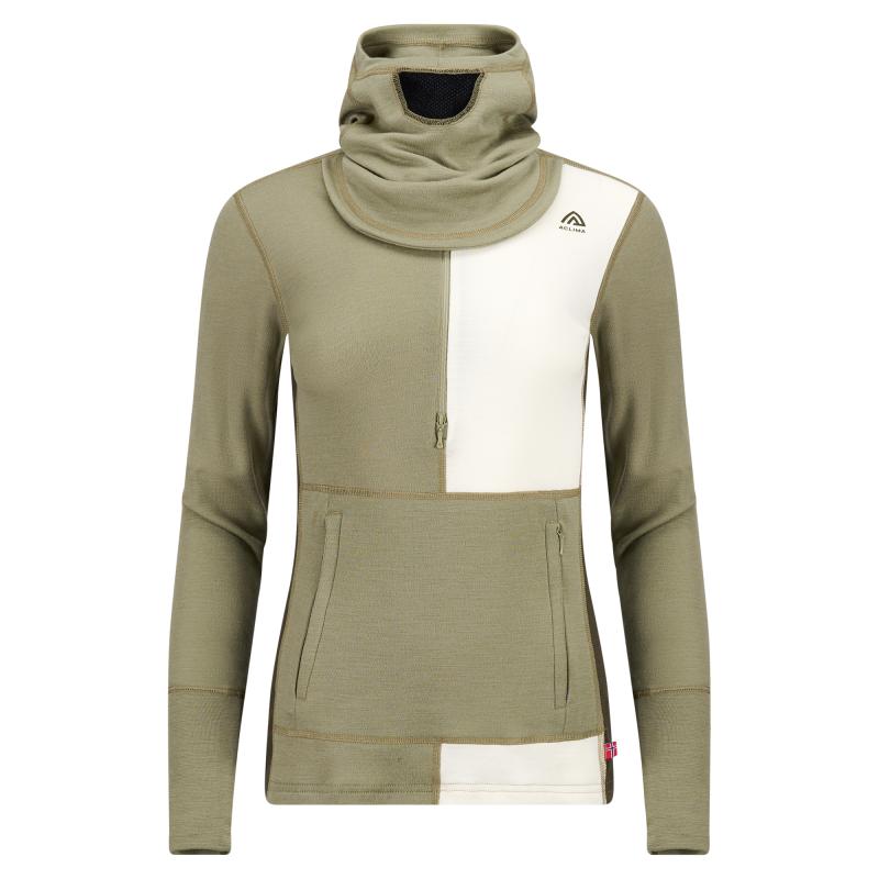 Aclima Aclima Warmwool Hoodsweater W-Zip W´S 104078 Strømsø Sport 2