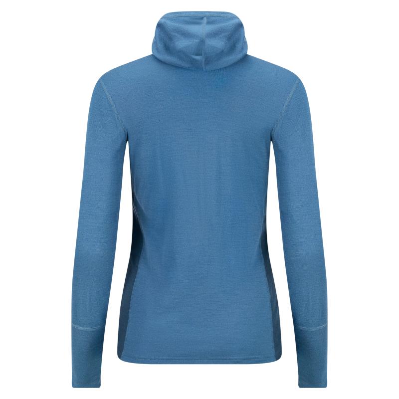 Aclima Aclima Warmwool Hoodsweater W-Zip W´S 104078 Strømsø Sport 3