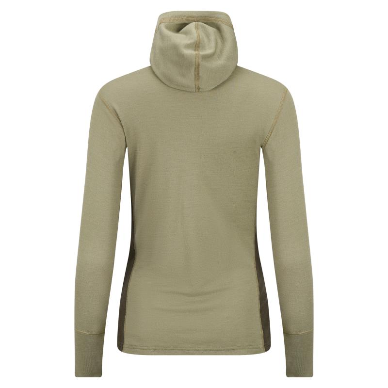 Aclima Aclima Warmwool Hoodsweater W-Zip W´S 104078 Strømsø Sport 4