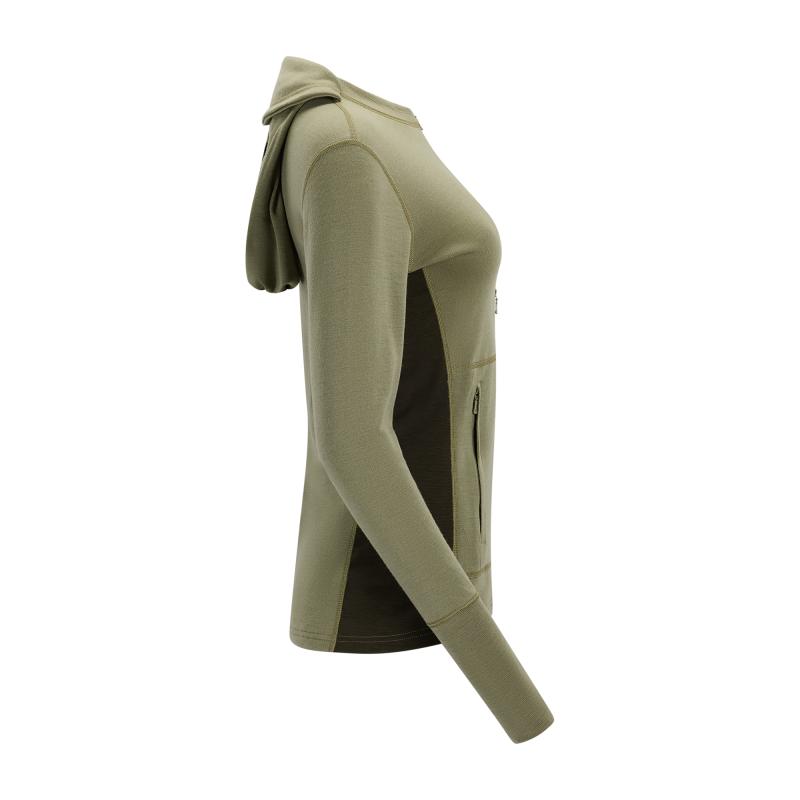 Aclima Aclima Warmwool Hoodsweater W-Zip W´S 104078 Strømsø Sport 5