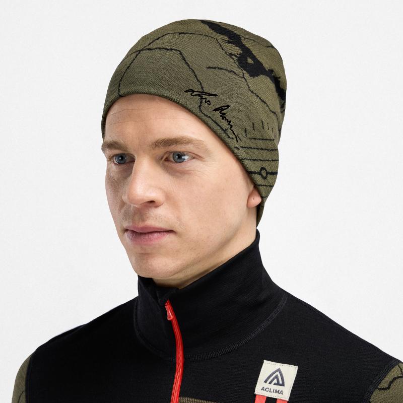 Aclima Aclima Warmwool Lars Monsen Beanie U 111909 Strømsø Sport 3
