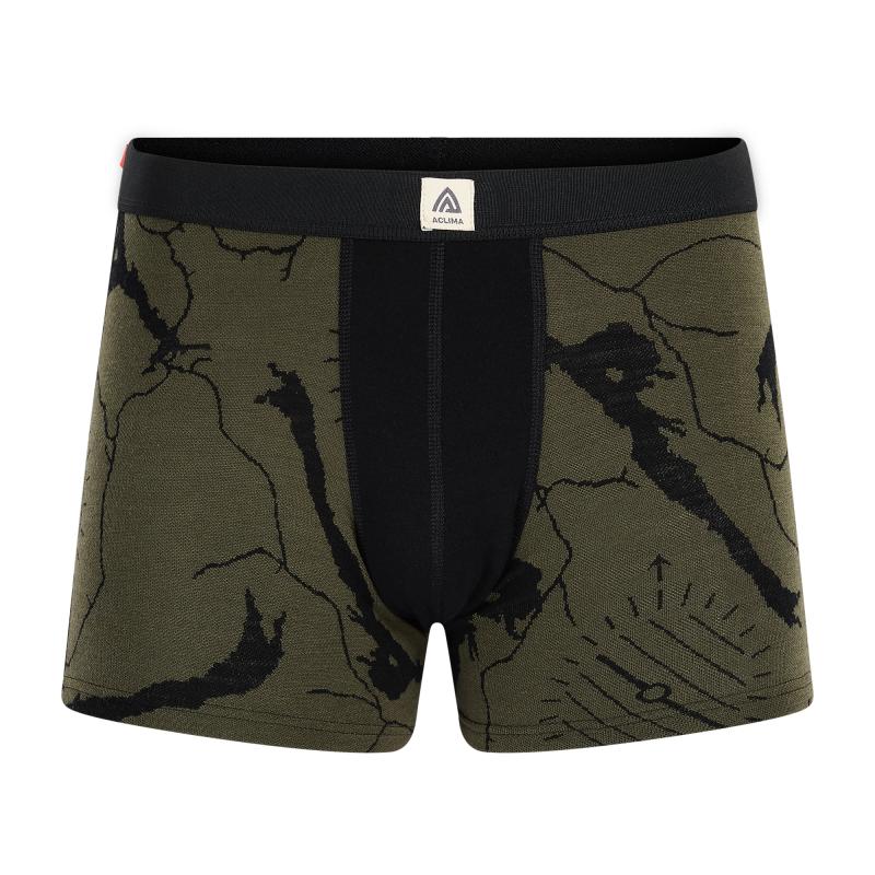 Aclima Aclima Warmwool Lars Monsen Boxer M´S 111901 Strømsø Sport 1