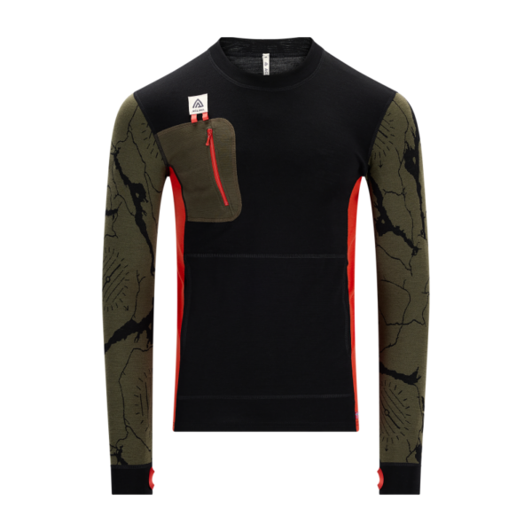 Aclima Aclima Warmwool Lars Monsen Crewneck M´S 111893 Strømsø Sport 1