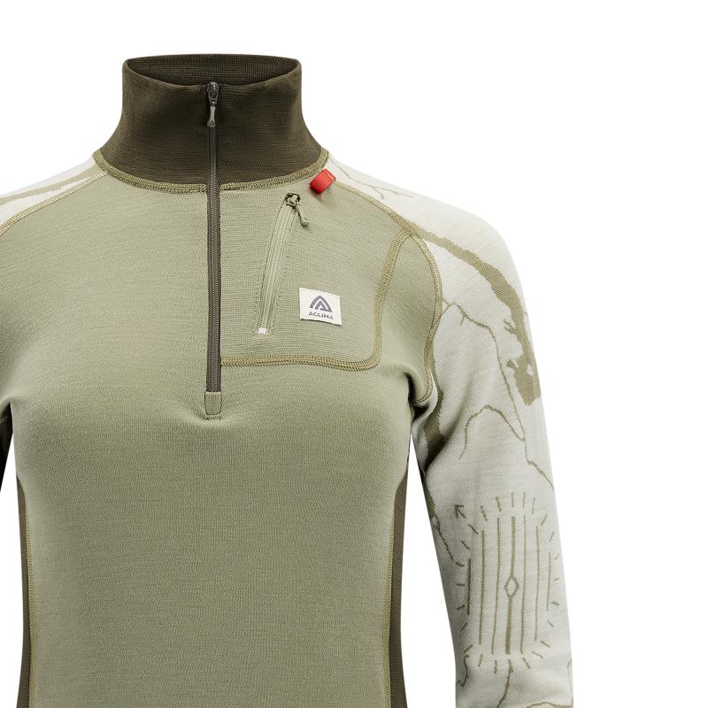Aclima Aclima Warmwool Lars Monsen Polo W´S 111864 Strømsø Sport 4