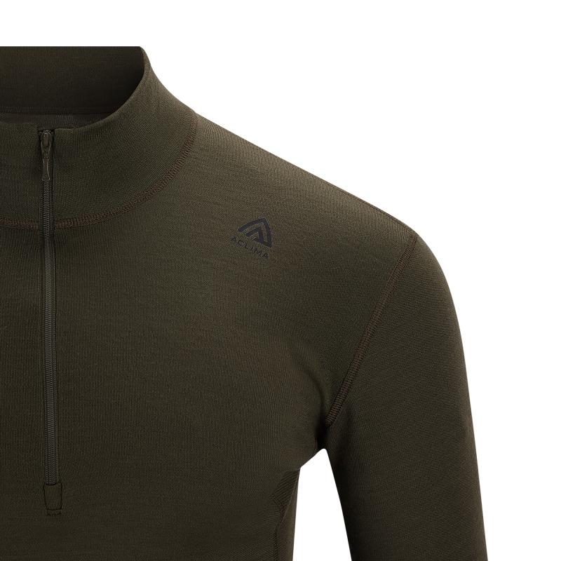 Aclima Aclima Warmwool Mockneck M´S 101736 Strømsø Sport 2