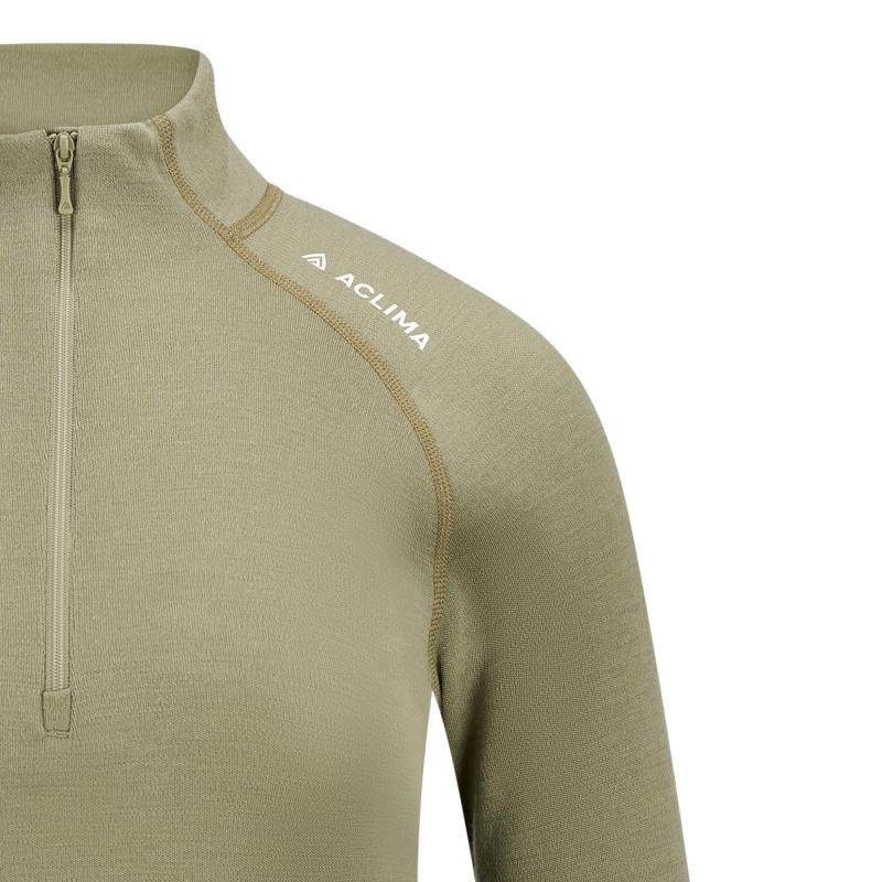 Aclima Aclima Warmwool Mockneck W´S 101705 Strømsø Sport 3
