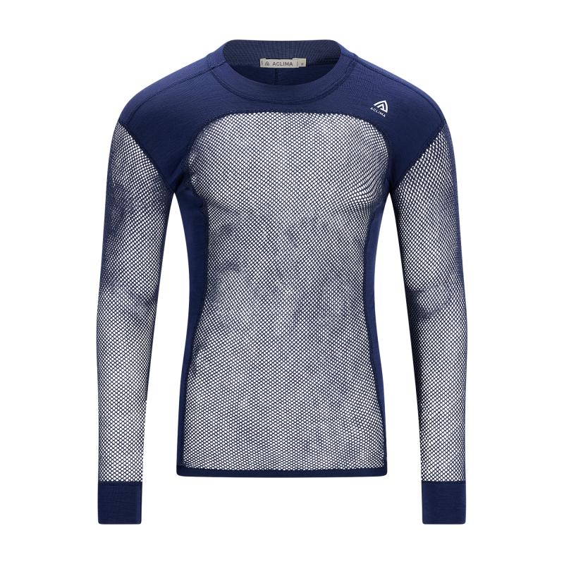 Aclima Aclima Woolnet Original Crewneck M´S 101630 Strømsø Sport 1