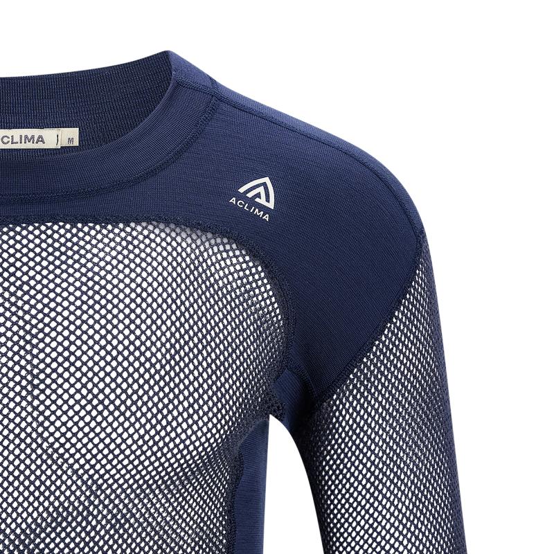 Aclima Aclima Woolnet Original Crewneck M´S 101630 Strømsø Sport 4