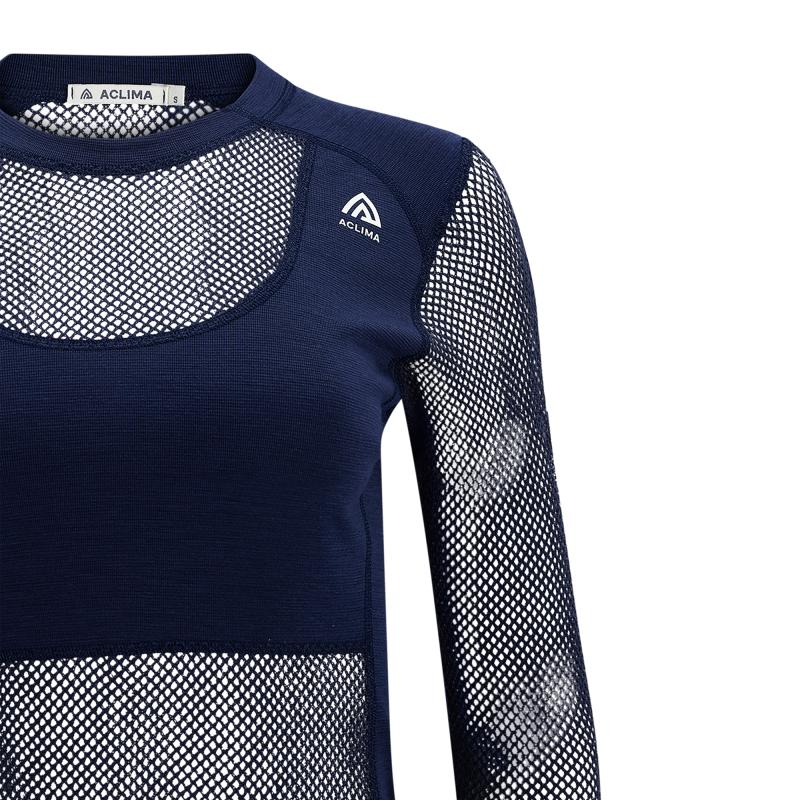 Aclima Aclima Woolnet Original Crewneck W´S 101628 Strømsø Sport 2