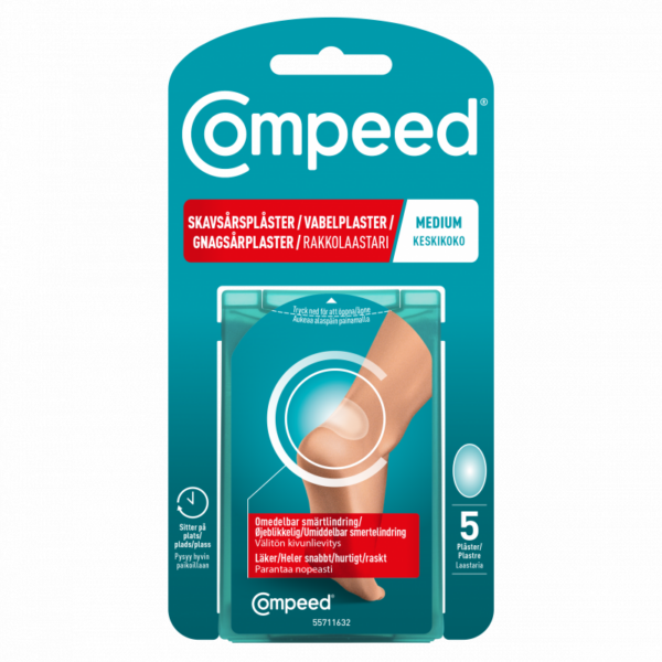 Compeed Compeed Gnagsårplaster Medium CO1009601 Strømsø Sport 1