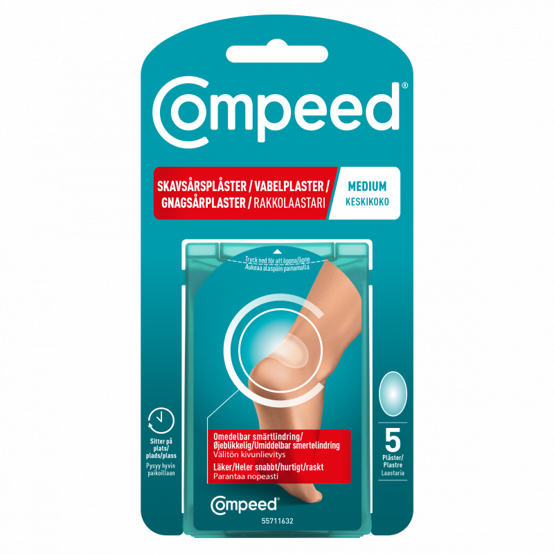 Compeed Compeed Gnagsårplaster Medium CO1009601 Strømsø Sport 1