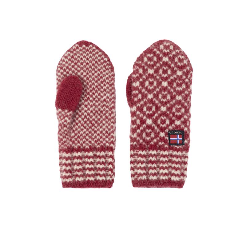 Devold Devold Svalbard Wool Mitten GO 396 632 A Strømsø Sport 1