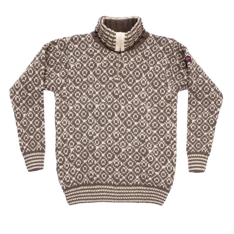 Devold Devold Svalbard Wool Zip Neck TC 396 410 A Strømsø Sport 1