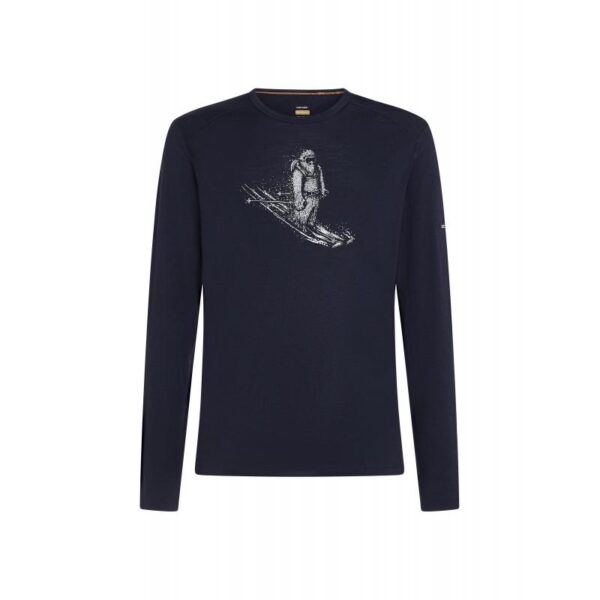 Icebreaker Icebreaker Men Merino 200 Oasis LS Crewe SkiingYeti 0A57IU Strømsø Sport 1