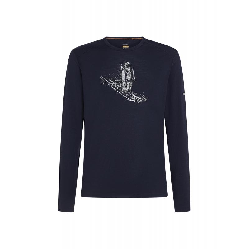 Icebreaker Icebreaker Men Merino 200 Oasis LS Crewe SkiingYeti 0A57IU Strømsø Sport 1