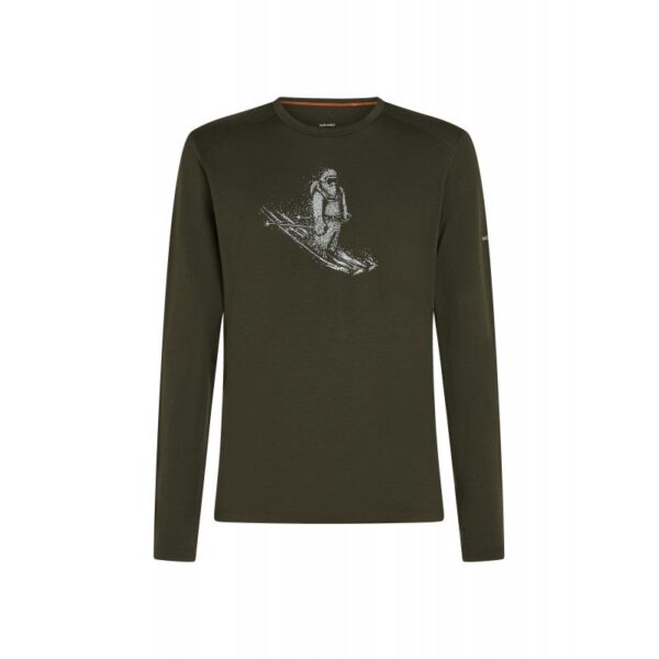 Icebreaker Icebreaker Men Merino 200 Oasis LS Crewe SkiingYeti 0A57IU Strømsø Sport 1