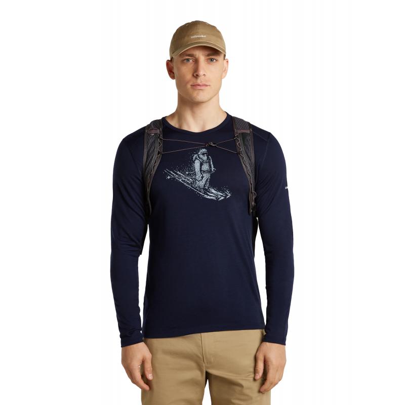 Icebreaker Icebreaker Men Merino 200 Oasis LS Crewe SkiingYeti 0A57IU Strømsø Sport 2