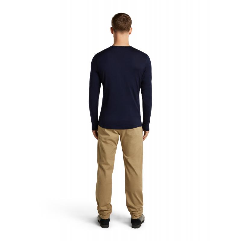 Icebreaker Icebreaker Men Merino 200 Oasis LS Crewe SkiingYeti 0A57IU Strømsø Sport 3