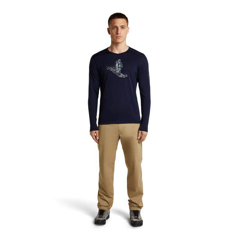 Icebreaker Icebreaker Men Merino 200 Oasis LS Crewe SkiingYeti 0A57IU Strømsø Sport 5