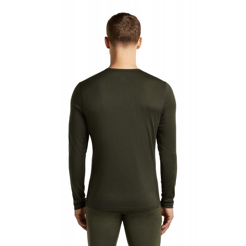 Icebreaker Icebreaker Men Merino 200 Oasis LS Crewe SkiingYeti 0A57IU Strømsø Sport 6