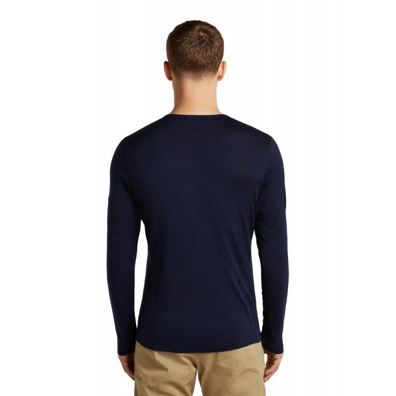 Icebreaker Icebreaker Men Merino 200 Oasis LS Crewe SkiingYeti 0A57IU Strømsø Sport 7