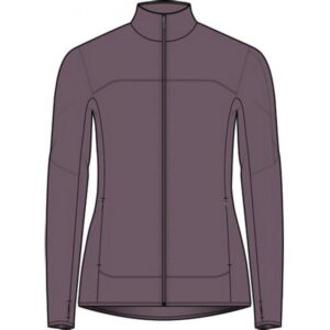 Icebreaker Icebreaker Wom Mer 300 RealFleece Desc LS Zip 0A57CR Strømsø Sport 1