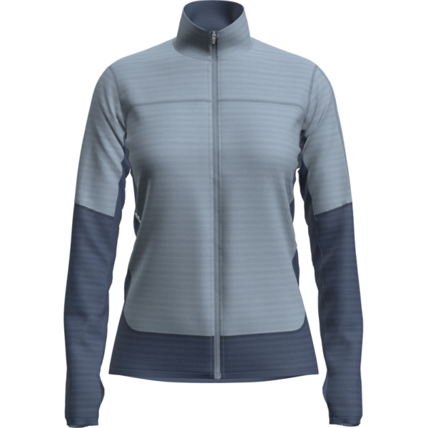 Icebreaker Icebreaker Wom Mer 300 RealFleece Desc LS Zip 0A57CR Strømsø Sport 1
