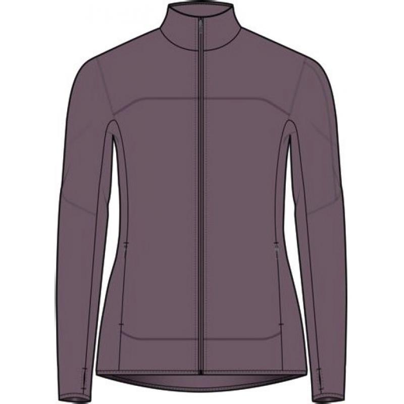Icebreaker Icebreaker Wom Mer 300 RealFleece Desc LS Zip 0A57CR Strømsø Sport 1