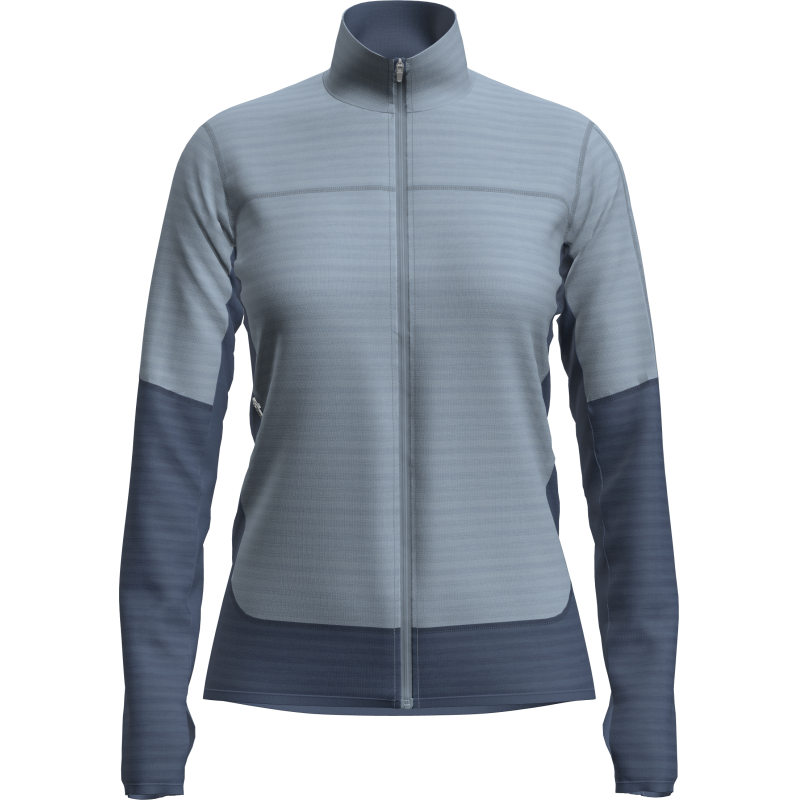 Icebreaker Icebreaker Wom Mer 300 RealFleece Desc LS Zip 0A57CR Strømsø Sport 1