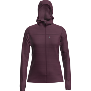 Icebreaker Icebreaker Wom Mer 300 RealFleece Desc LS Zip Hoo 0A57CS Strømsø Sport 1
