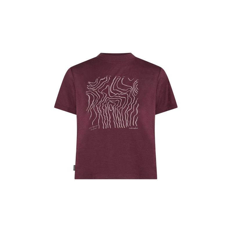Icebreaker Icebreaker Women M 150 Tech Lite SS Crop T Gr8 Heig 0A57JO Strømsø Sport 1