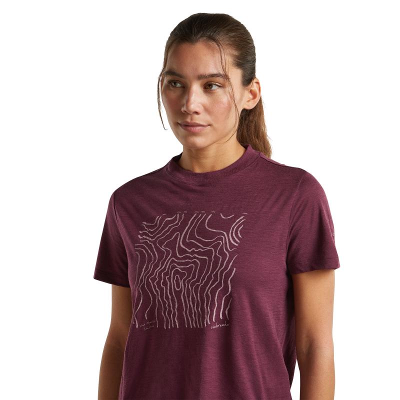 Icebreaker Icebreaker Women M 150 Tech Lite SS Crop T Gr8 Heig 0A57JO Strømsø Sport 3