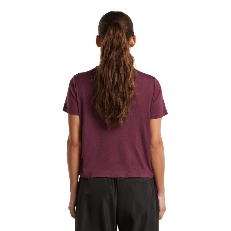 Icebreaker Icebreaker Women M 150 Tech Lite SS Crop T Gr8 Heig 0A57JO Strømsø Sport 4
