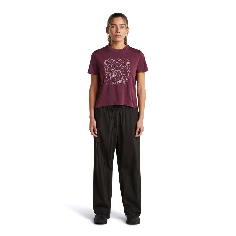 Icebreaker Icebreaker Women M 150 Tech Lite SS Crop T Gr8 Heig 0A57JO Strømsø Sport 5