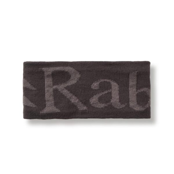 Rab Rab Knitted Logo Headband QAB-40 Strømsø Sport 1
