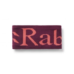 Rab Rab Knitted Logo Headband QAB-40 Strømsø Sport 1