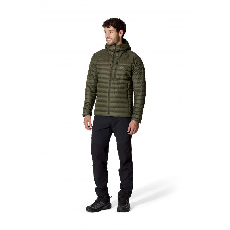 Rab Rab Microlight Alpine Hoody QDB-92 Strømsø Sport 4