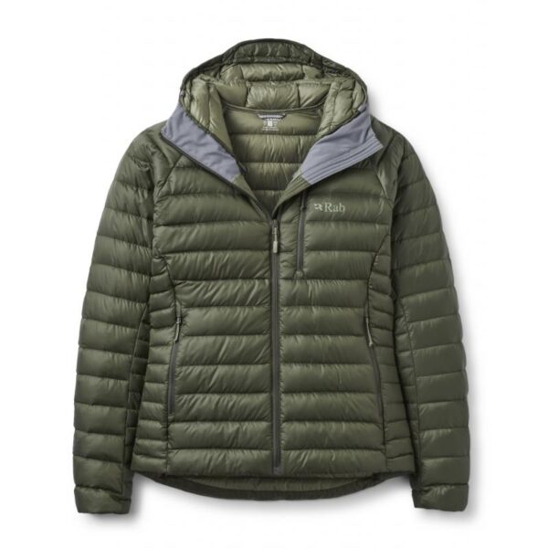 Rab Rab Microlight Alpine Hoody Wmns QDB-93 Strømsø Sport 1