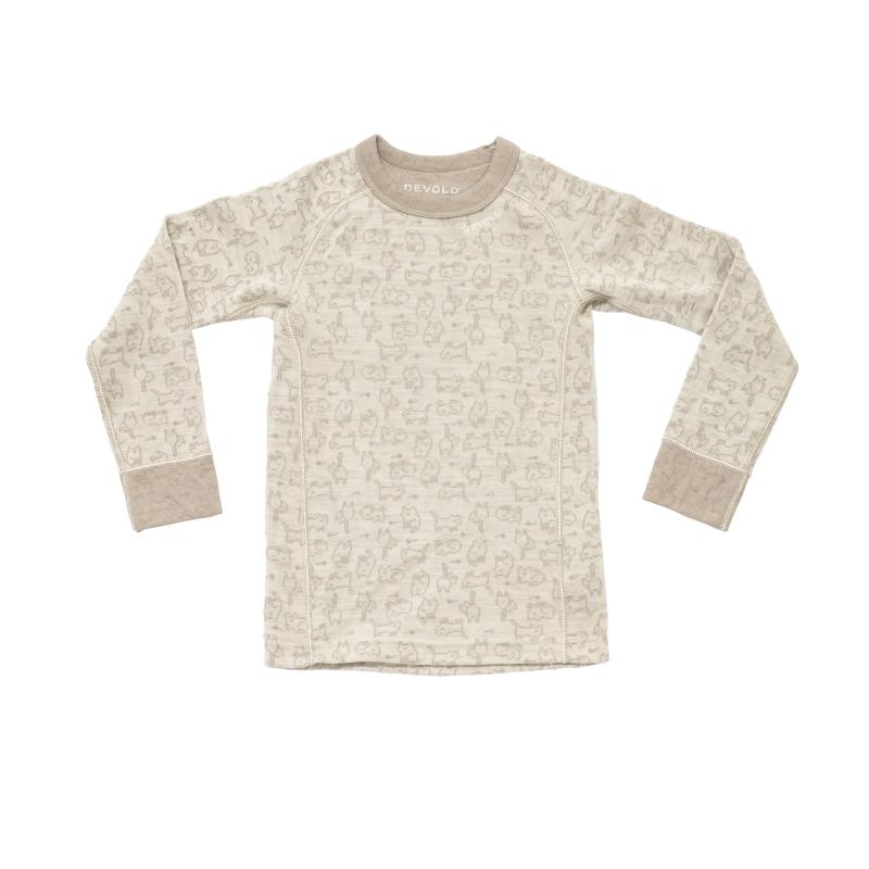 Devold Devold DUO ACTIVE MERINO SHIRT KID GO 243 222 A Strømsø Sport 1