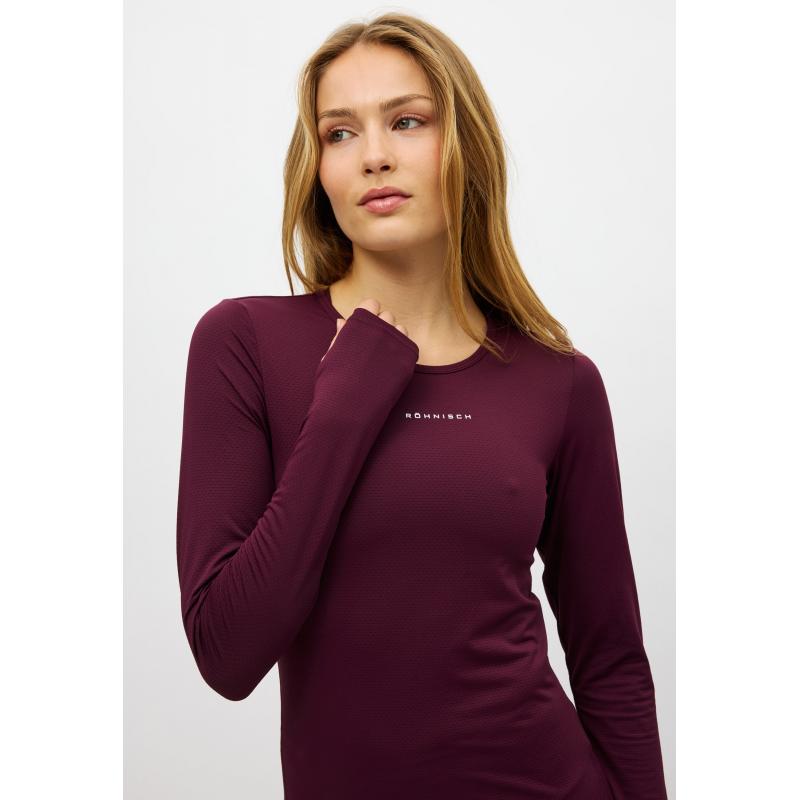 Röhnisch Röhnisch Jacquard Ls Top 112421 Strømsø Sport 3