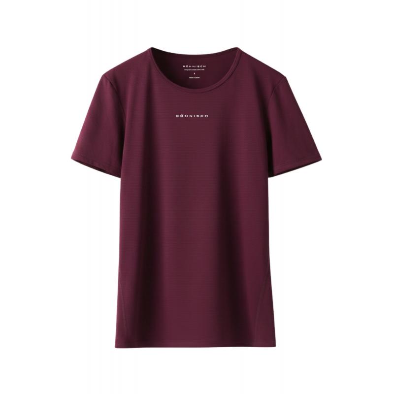 Röhnisch Röhnisch Jacquard Ss Top 112422 Strømsø Sport 1
