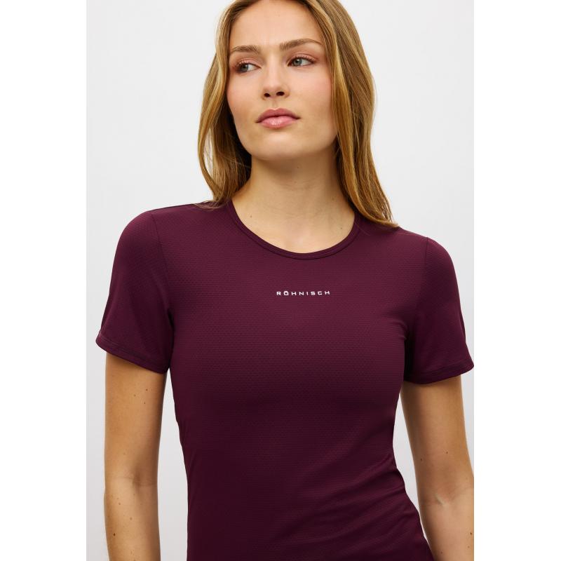 Röhnisch Röhnisch Jacquard Ss Top 112422 Strømsø Sport 2