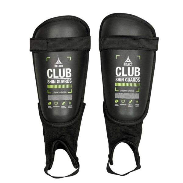 Select Select Shin Guard Club V25 850023 Strømsø Sport 1