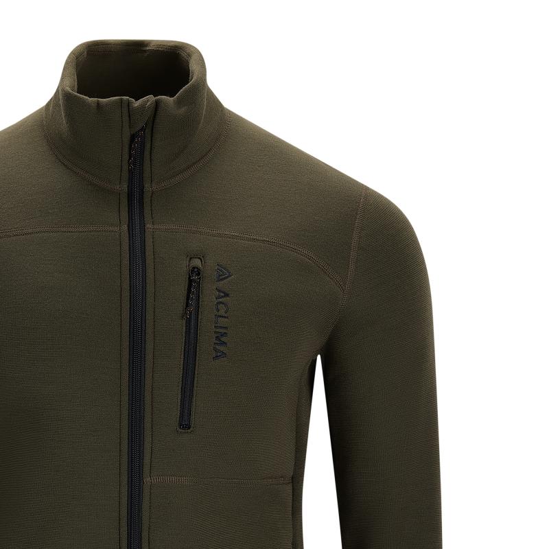 Aclima Aclima Fleecewool Jacket M´S 111998 Strømsø Sport 2