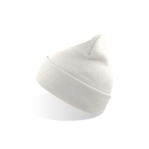 Atlantis M601 Wind Beanie White lue hvit