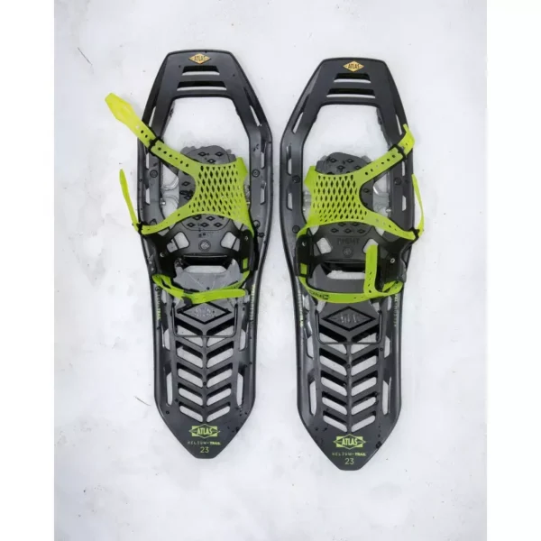 Atlas Helium-TRAIL 23 Green – Ultralette truger til tur, 23 tommer