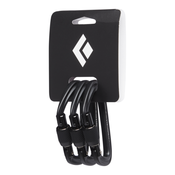 Black Diamond Black Diamond HOTFORGE SCREWGATE 3 PACK BD381079 Strømsø Sport 1