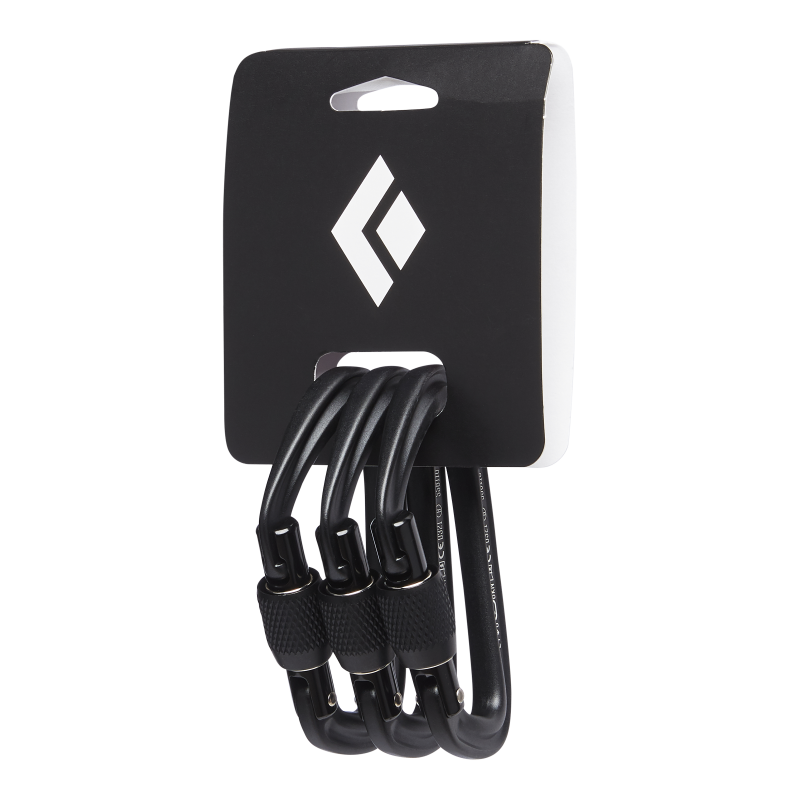 Black Diamond Black Diamond HOTFORGE SCREWGATE 3 PACK BD381079 Strømsø Sport 1